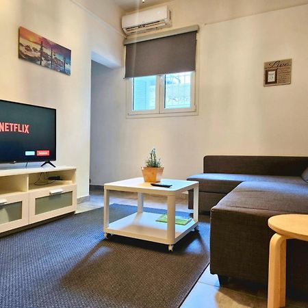 Cozy Apartment For 4 In Kolonaki, Lycabettus Athen Eksteriør billede